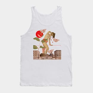 Baldung , Bagno delle donne con specchio Tank Top